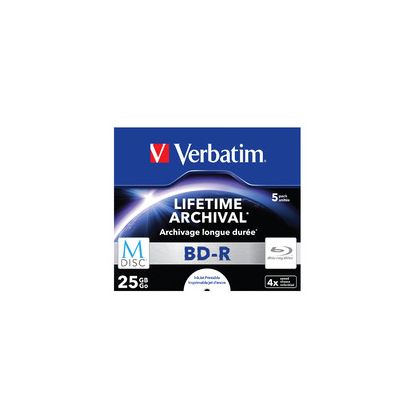 VERBATIM  BD-R   Jewel              25GB