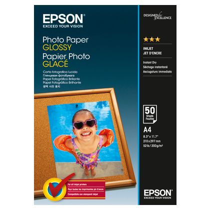 EPSON     Photo Paper Glossy          A4