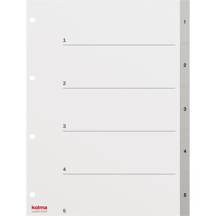 KOLMA     Register LongLife           A4