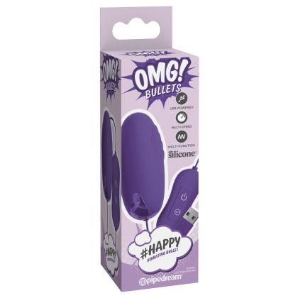 OMG! Bullets #Happy Vibrating