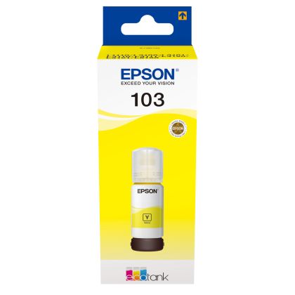 EPSON     Tintenbehälter 103      yellow