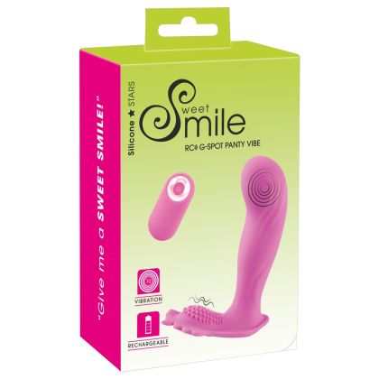 Sweet Smile G-Spot Panty Vibe