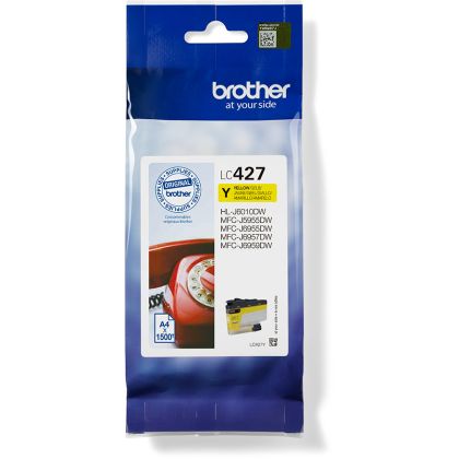 BROTHER   Tintenpatrone           yellow