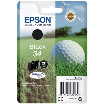 EPSON     Tintenpatrone          schwarz