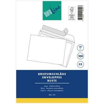 BÜROLINE  Couvert o/Fenster           C5