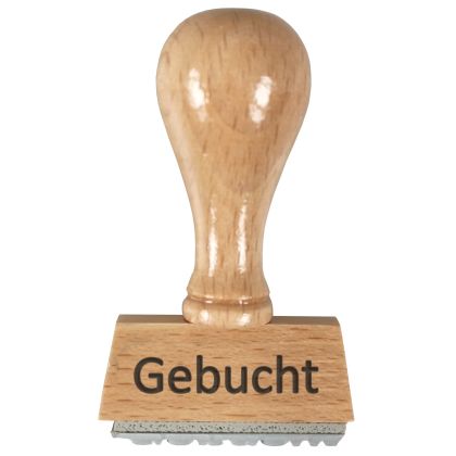NEUTRAL   Lagerstempel Gebucht