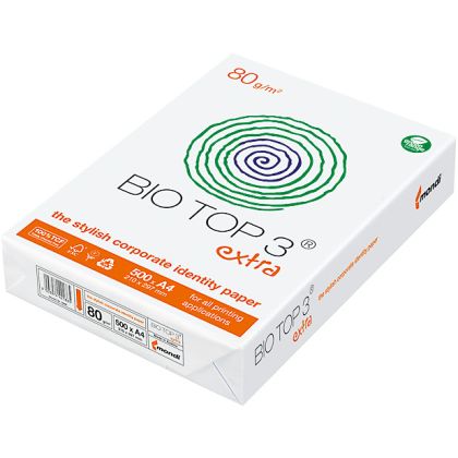 BIO TOP 3 Multifunktionspapier        A4