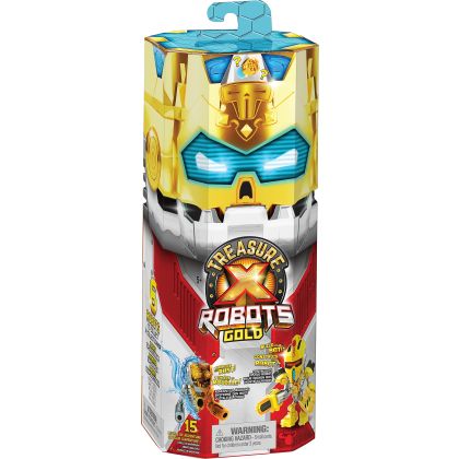 Robots Gold Armour Bot ass. (6)