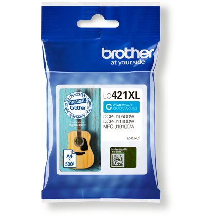 BROTHER   Tintenpatrone HY          cyan