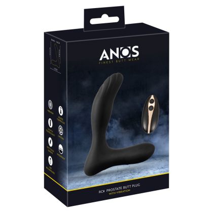 ANOS RC Prostate Butt Plug wit