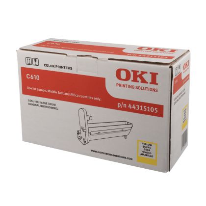OKI       Drum                    yellow