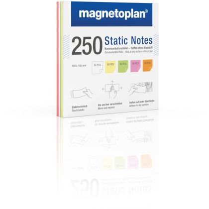 MAGNETOP. Static Notes         100x100mm