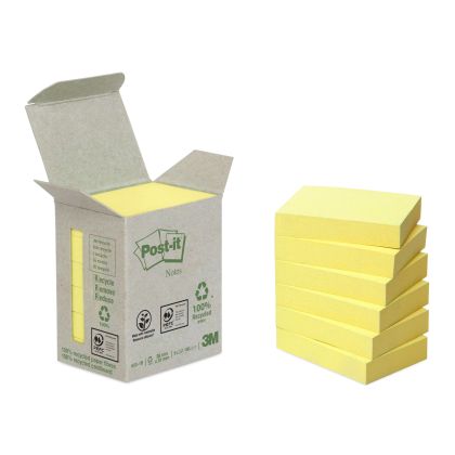 POST-IT   Haftnotizen Recycling  38x51mm