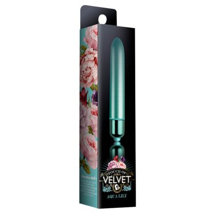 Touch of Velvet Aqua Lily