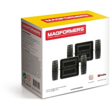 Magformers Click-Wheels
