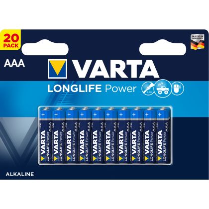 VARTA     Batterie Longlife Power