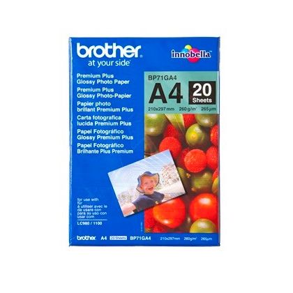 BROTHER   Photo Paper glossy 260g     A4