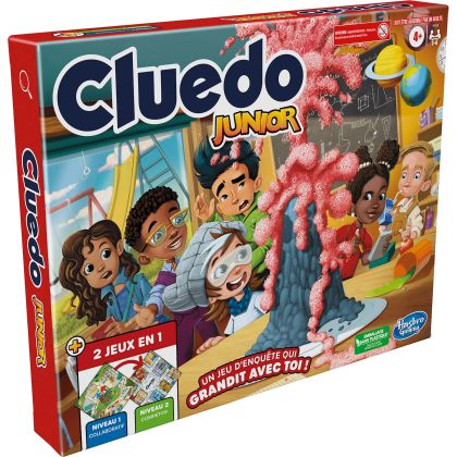 Cluedo Junior 2 en 1, f