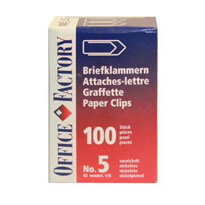 SMART OF. Büroklammern Gr.5