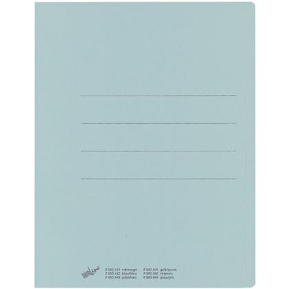 BÜROLINE  Einlagemappe Recycling      A4