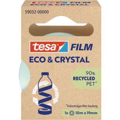 TESA      Tesafilm eco&crystal  10mx19mm