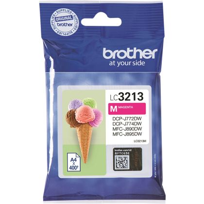 BROTHER   Tintenpatrone          magenta