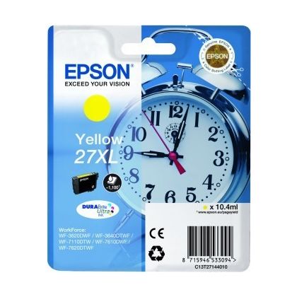 EPSON     Tintenpatrone XL        yellow