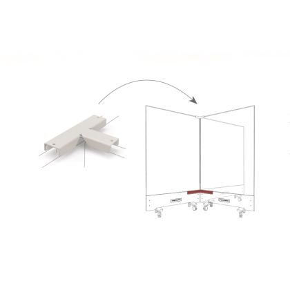 MAGNETOP. Top-Connector triple