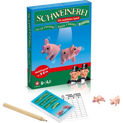 Schweinerei, d