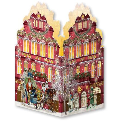 COPPENRAT Adventskalender    16.5x11.5cm