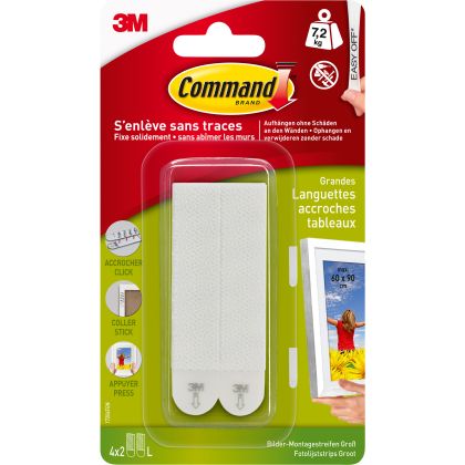 3M        Command Montagestreifen L