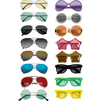 Brille assortiert