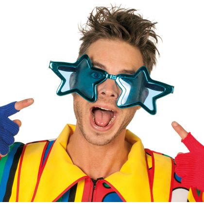 Riesenbrille Stern
