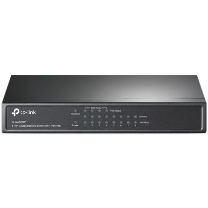 TP-LINK   Gigabit Desktop PoE Switch