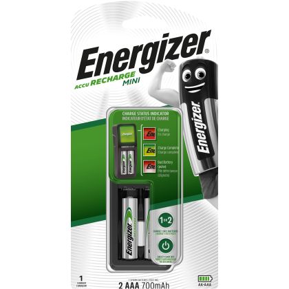 ENERGIZER Batterie-Ladegerät Mini