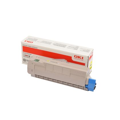 OKI       Toner                   yellow