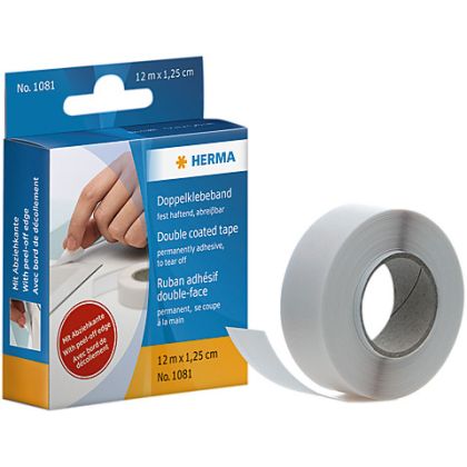 HERMA     Klebeband doppels.  12mx12,5mm
