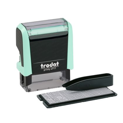 TRODAT    Printy 4911 Typo 3 Zeilen Text