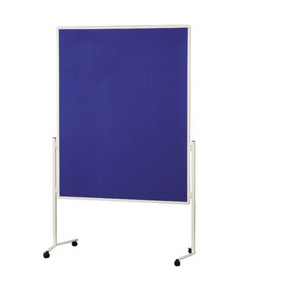 MAGNETOP. Moderatorentafel Filz     blau