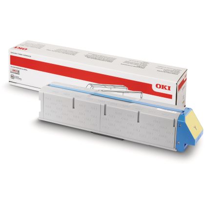 OKI       Toner                   yellow