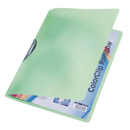 LEITZ     Color Clip Rainbow          A4