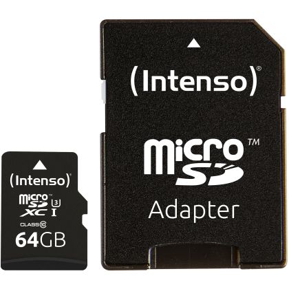 INTENSO   Micro SDXC Card PRO       64GB