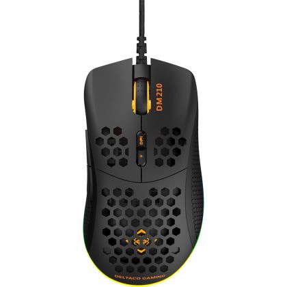 DELTACO   Lightweight Gaming Mouse,RGB