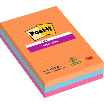 POST-IT   Super Sticky Notes   152x101mm