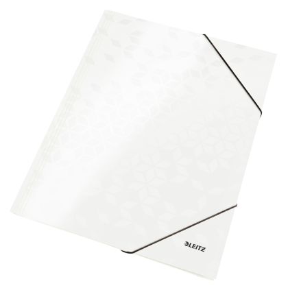 LEITZ     Eckspannermappe WOW         A4