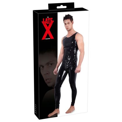 Latex Herren Overall 2XL