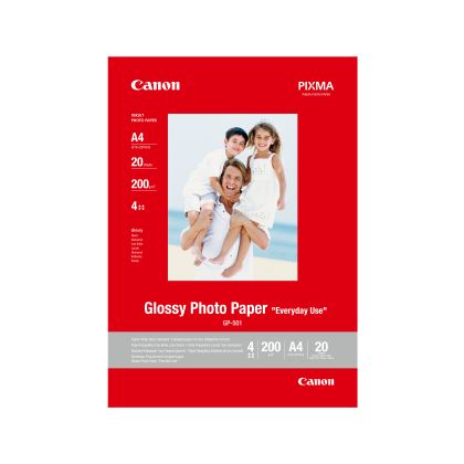 CANON     Photo Paper glossy          A4