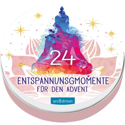 ARS EDITI Adventskalender        12x12cm