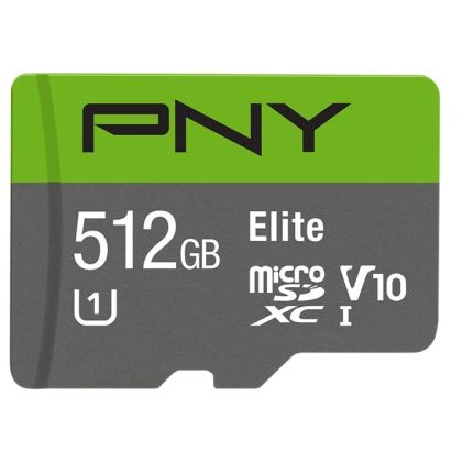PNY       micro-SDXC Elite         512GB