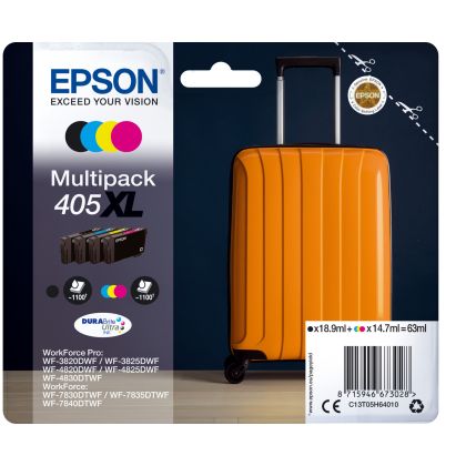 EPSON     Multipack Tinte 405XL    CMYBK